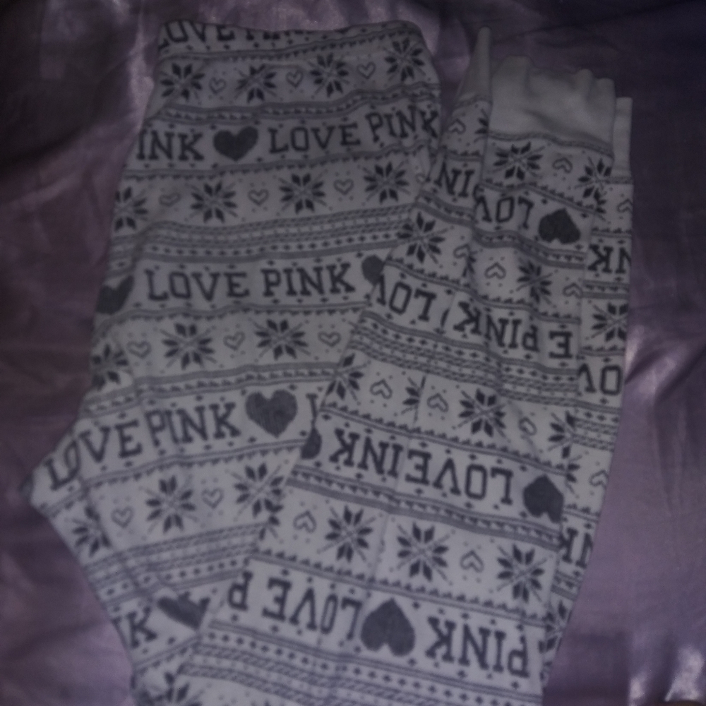 Victoria secret pink leggings
